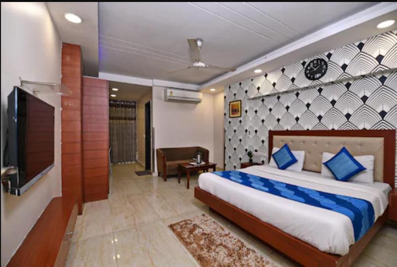 Hotel Ng Paradise Jagādhri Εξωτερικό φωτογραφία